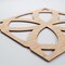 Ekena Millwork Large Daventry Decorative Fretwork Wood Wall Panels, Alder, 23 3/8"W x 23 3/8"H x 3/8"T WALW24X24X0375DVNAL - alternate 4